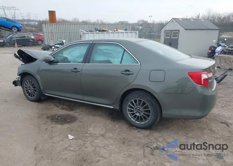 2014 Toyota Camry Le from USA, damaged, VIN 4T4BF1FK7ER368103